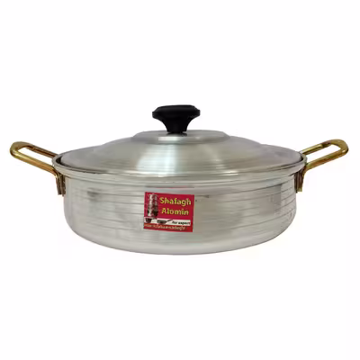 تابه شفق آلومین مدل SA-DT سایز 28
