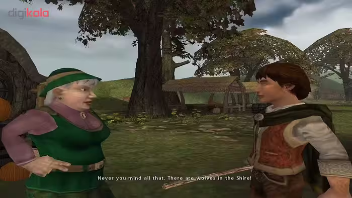 بازی Lord of the Ring Fellowship مخصوص ps2