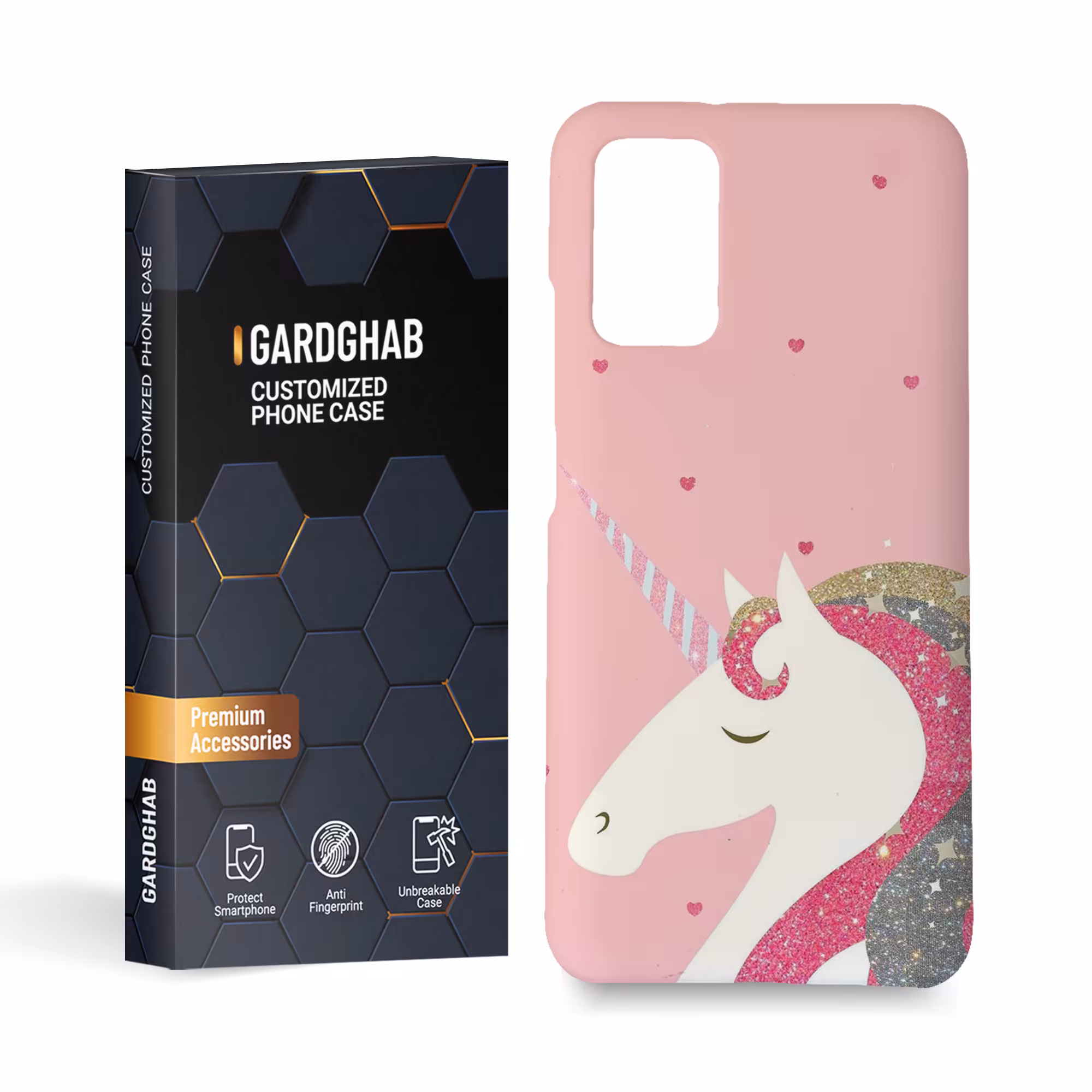 کاور گارد قاب مدل فانتزی مناسب برای گوشی موبایل شیائومی REDMI 9T