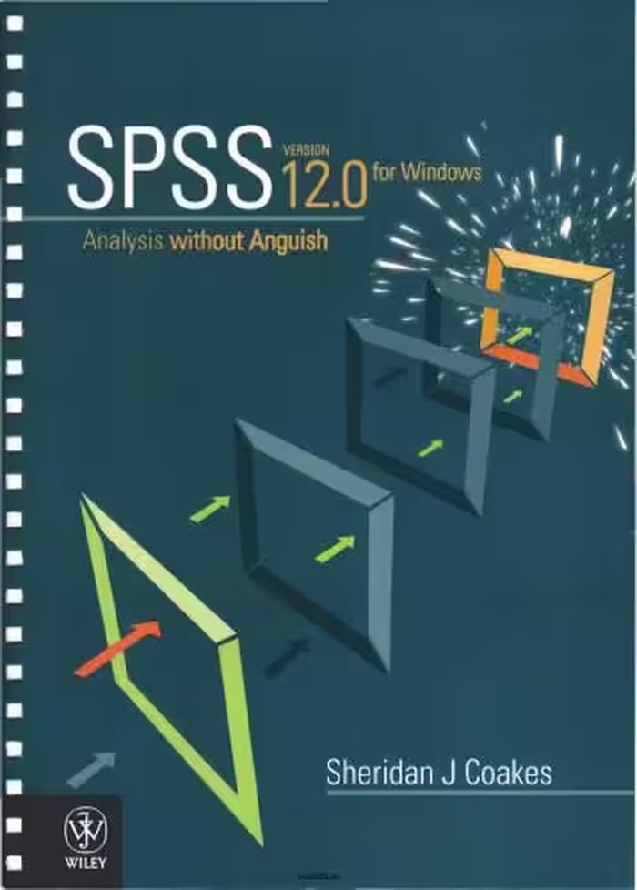 خرید و دانلود نسخه کامل کتاب SPSS Analysis Without Anguish: Version 12.0 For Windows