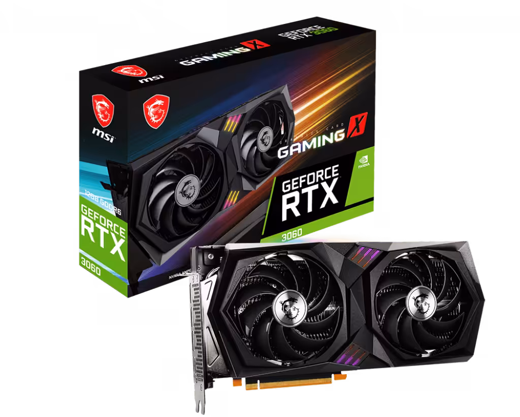 کارت گرافیک Geforce RTX Gaming X 3060 12G MSI