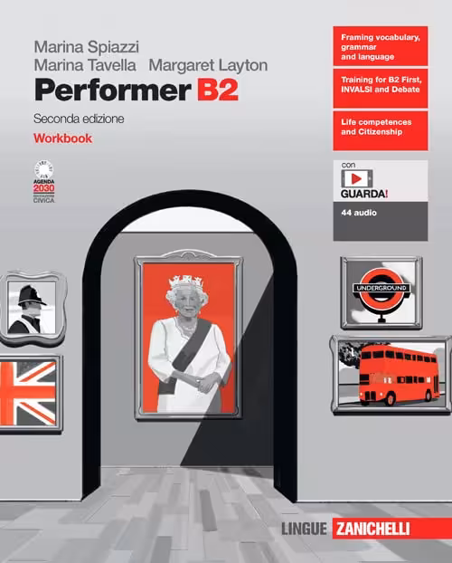 خرید و دانلود نسخه کامل کتاب Performer B2. Workbook. Per le Scuole superiori. Con e-book. Con espansione online