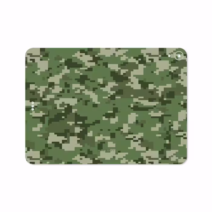 برچسب پوششی ماهوت مدل Army-Green-Pixel مناسب برای تبلت اپل iPad Pro 11 2018 A2013