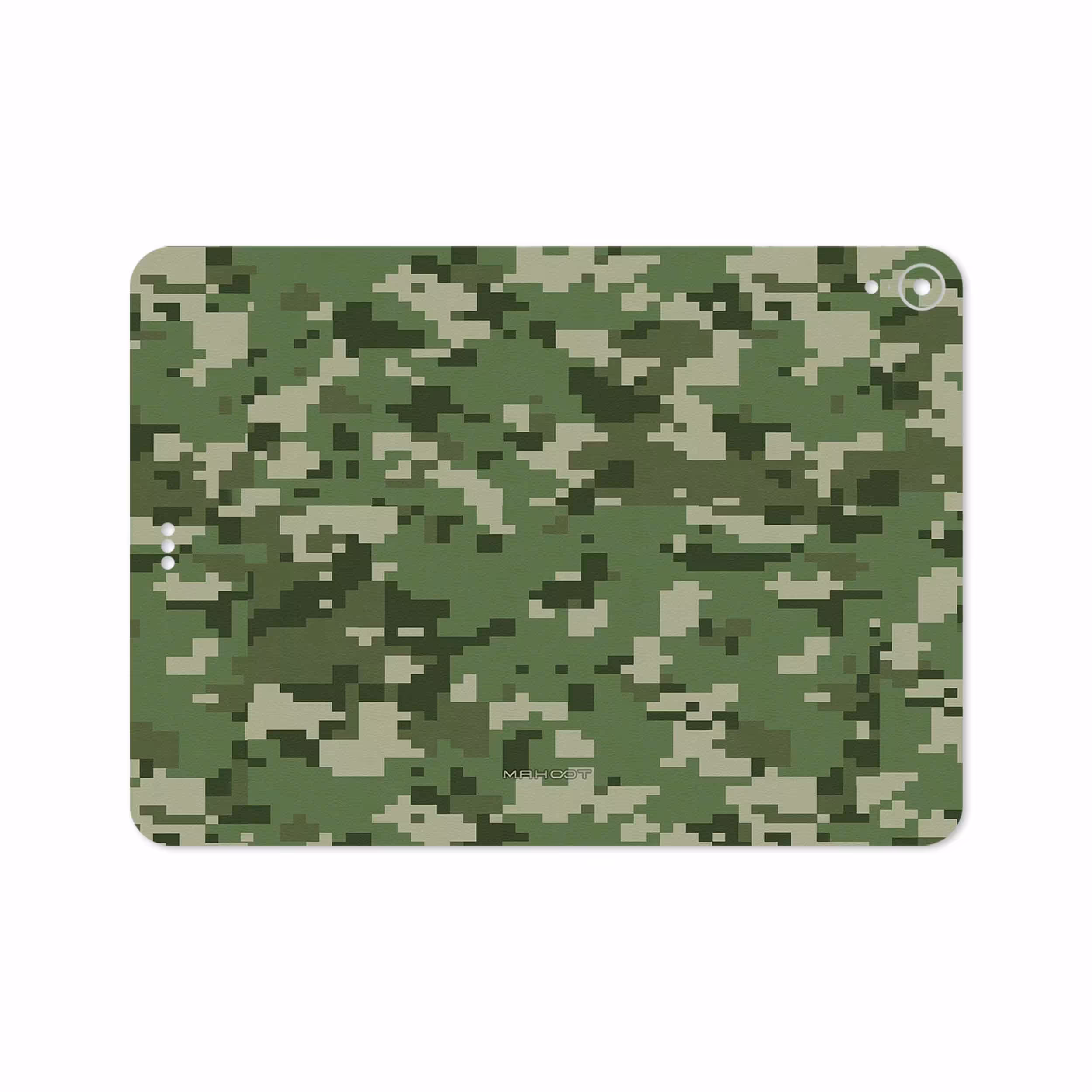 برچسب پوششی ماهوت مدل Army-Green-Pixel مناسب برای تبلت اپل iPad Pro 11 2018 A2013