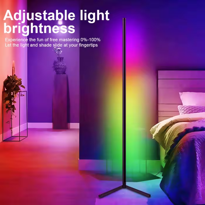 آباژور ایستاده مدل Minimalist RGB