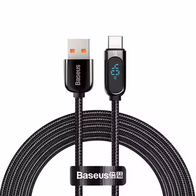 کابل تبدیل USB به USB-C باسئوس مدل CATSK طول 1 متر