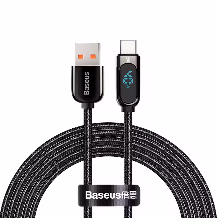 کابل تبدیل USB به USB-C باسئوس مدل CATSK طول 1 متر