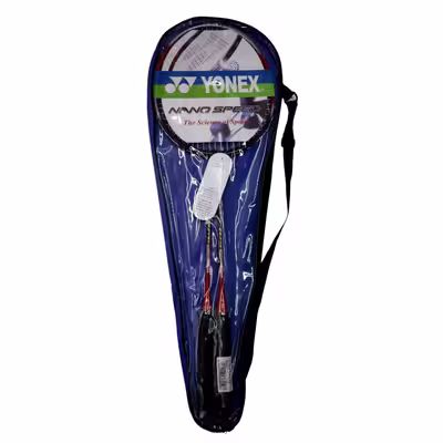 راکت بدمینتون مدل YONEX 109 SPEED بسته دو عددی