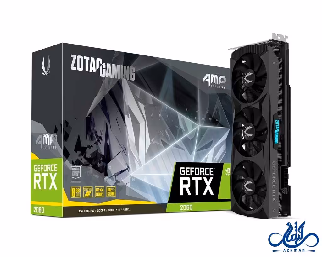 کارت گرافیک ZOTAC 2060 6G