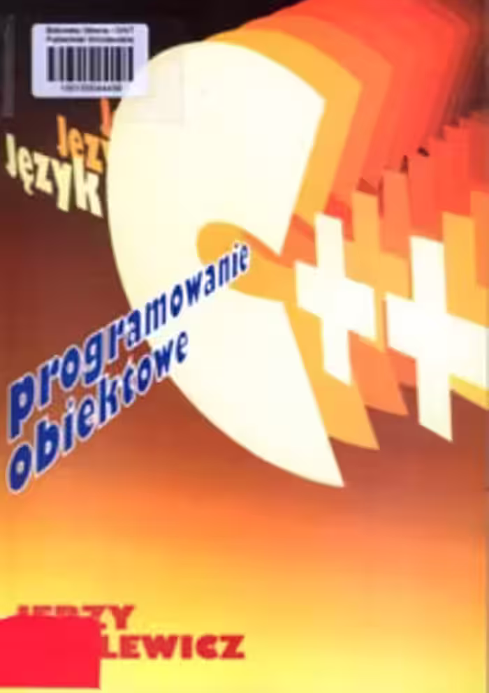 خرید و دانلود نسخه کامل کتاب Język C  : programowanie obiektowe