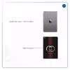 برچسب پوششی ماهوت مدل GUCCI-Logo مناسب برای تبلت اپل iPad mini 2 2013 A1489