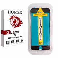 محافظ صفحه نمایش هورس مدل EASY INSTALL مناسب برای گوشی موبایل اپل iPhone 7 / 8 | کالا برتری