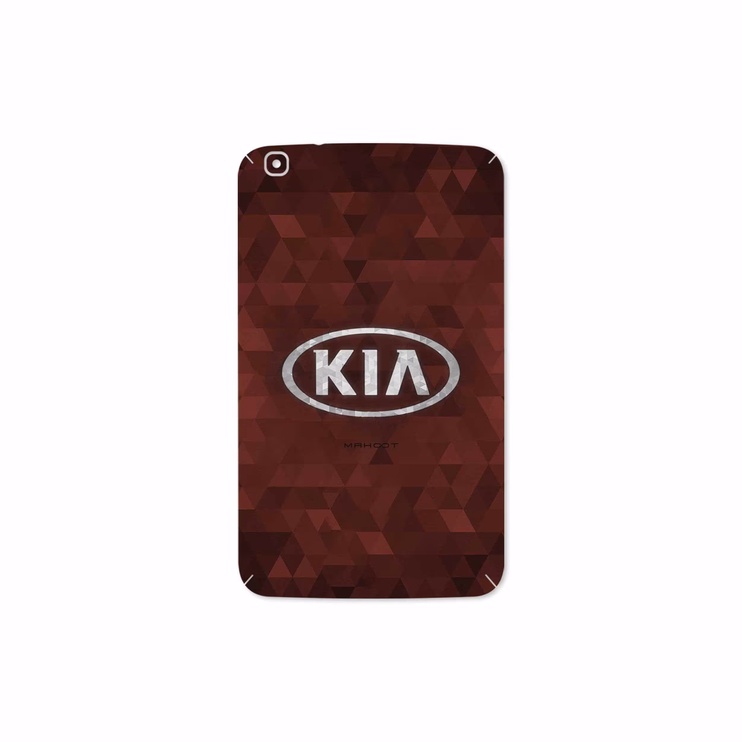 برچسب پوششی ماهوت مدل KIA-Logo مناسب برای تبلت سامسونگ Galaxy Tab 3 8.0 2013 T315
