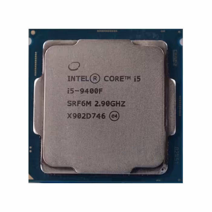 پردازنده مرکزی اینتل سری Coffee Lake مدل Core i5-9400F بدون باکس - دوسو آی تی