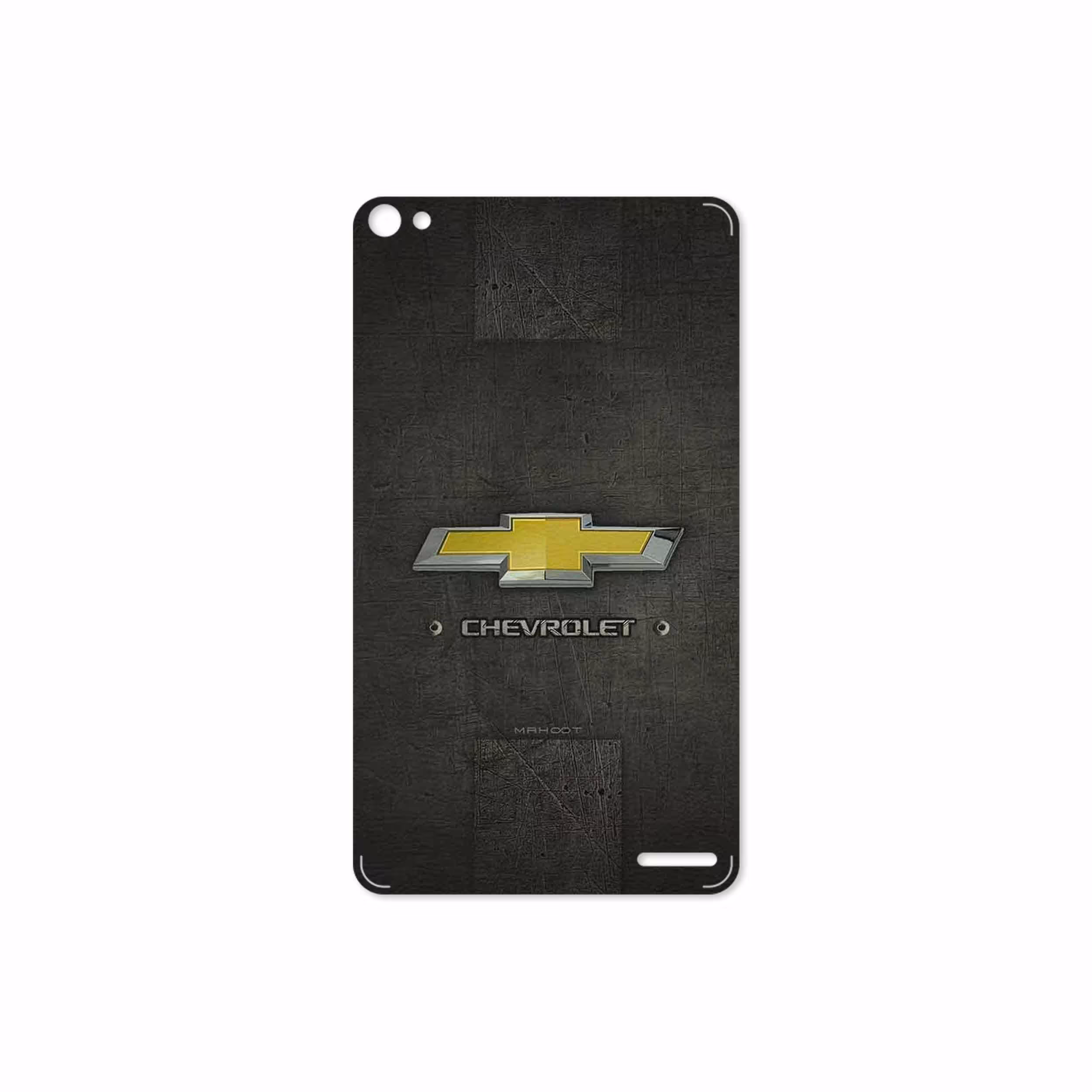 برچسب پوششی ماهوت مدل CHEVROLET-Logo مناسب برای تبلت هوآوی Mediapad X2 2015