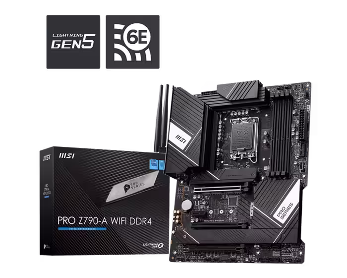 مادربرد ام اس آی مدل PRO Z790-A WIFI DDR4 سوکت 1700
