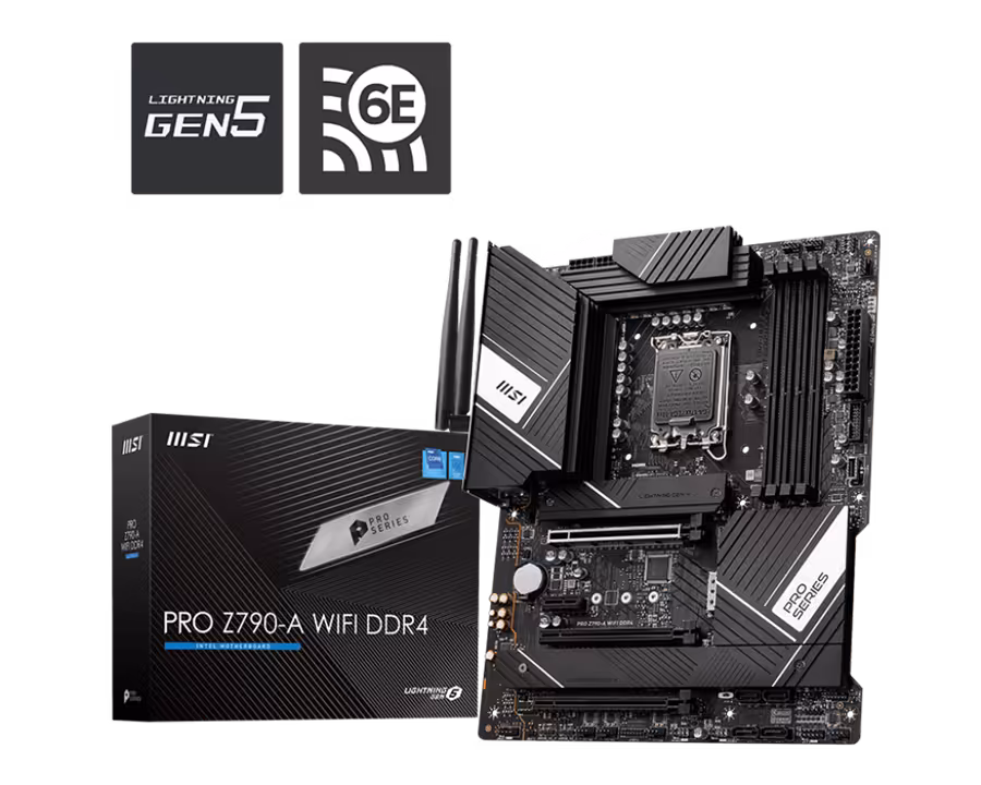مادربرد ام اس آی مدل PRO Z790-A WIFI DDR4 سوکت 1700