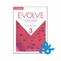 خرید و قیمت کتاب Evolve Level 3 Teacher's Edition with Test Generator از فروشگاه کادن