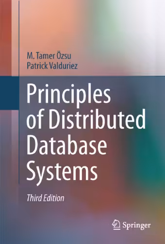 خرید و دانلود نسخه کامل کتاب Principles of Distributed Database Systems, Third Edition