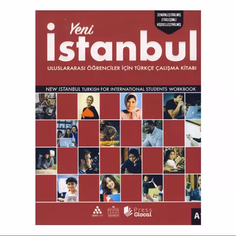 Yeni Istanbul A1 کتاب