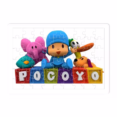 پازل 54 تکه طرح Pocoyo مدل P0062