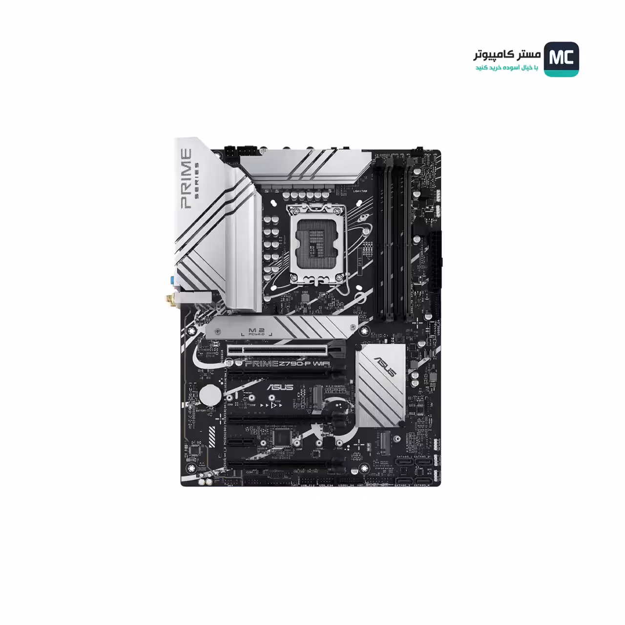 قیمت و خرید مادربرد ایسوس PRIME Z790-P DDR5 (درحدنو)