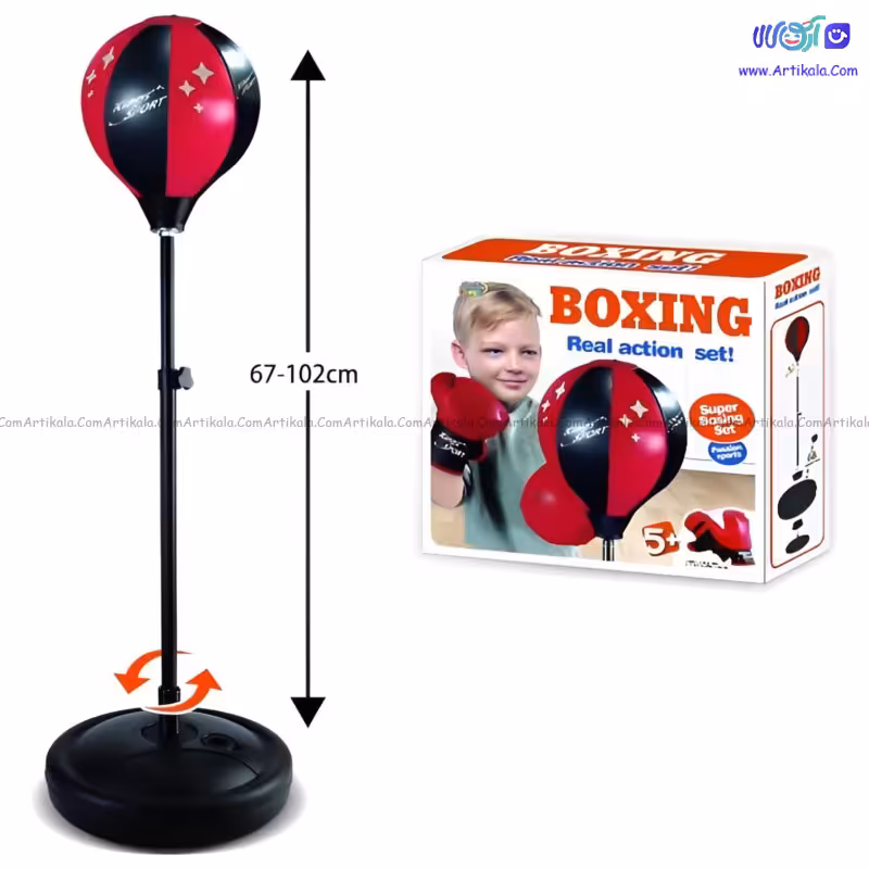 کیسه بوکس ایستاده کینگ اسپورتز مدل QJ14303