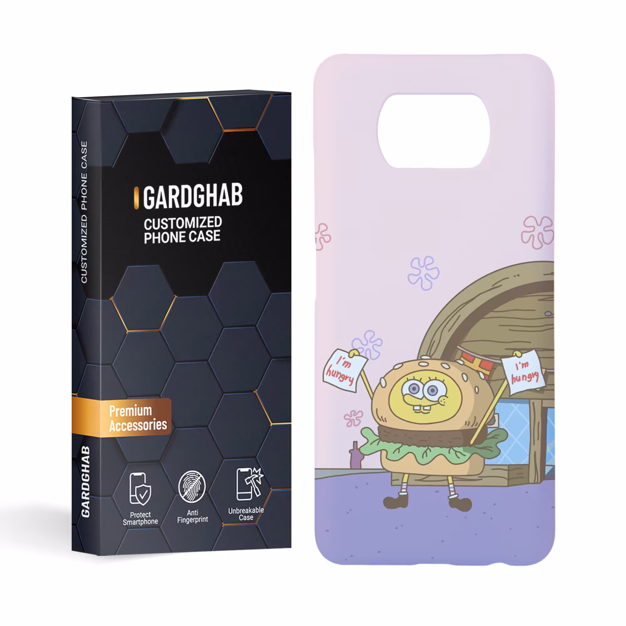 کاور گارد قاب مدل فانتزی مناسب برای گوشی موبایل شیائومی poco X3 / X3 PRO / X3 NFC
