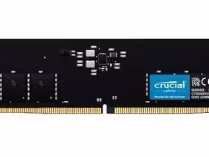 حافظه رم دسکتاپ کروشیال مدل Crucial 16GB DDR5 4800Mhz