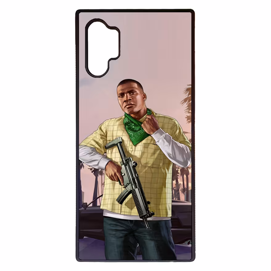 کاور طرح جی تی ای کد 1146 مناسب برای گوشی موبایل سامسونگ galaxy note 10 plus