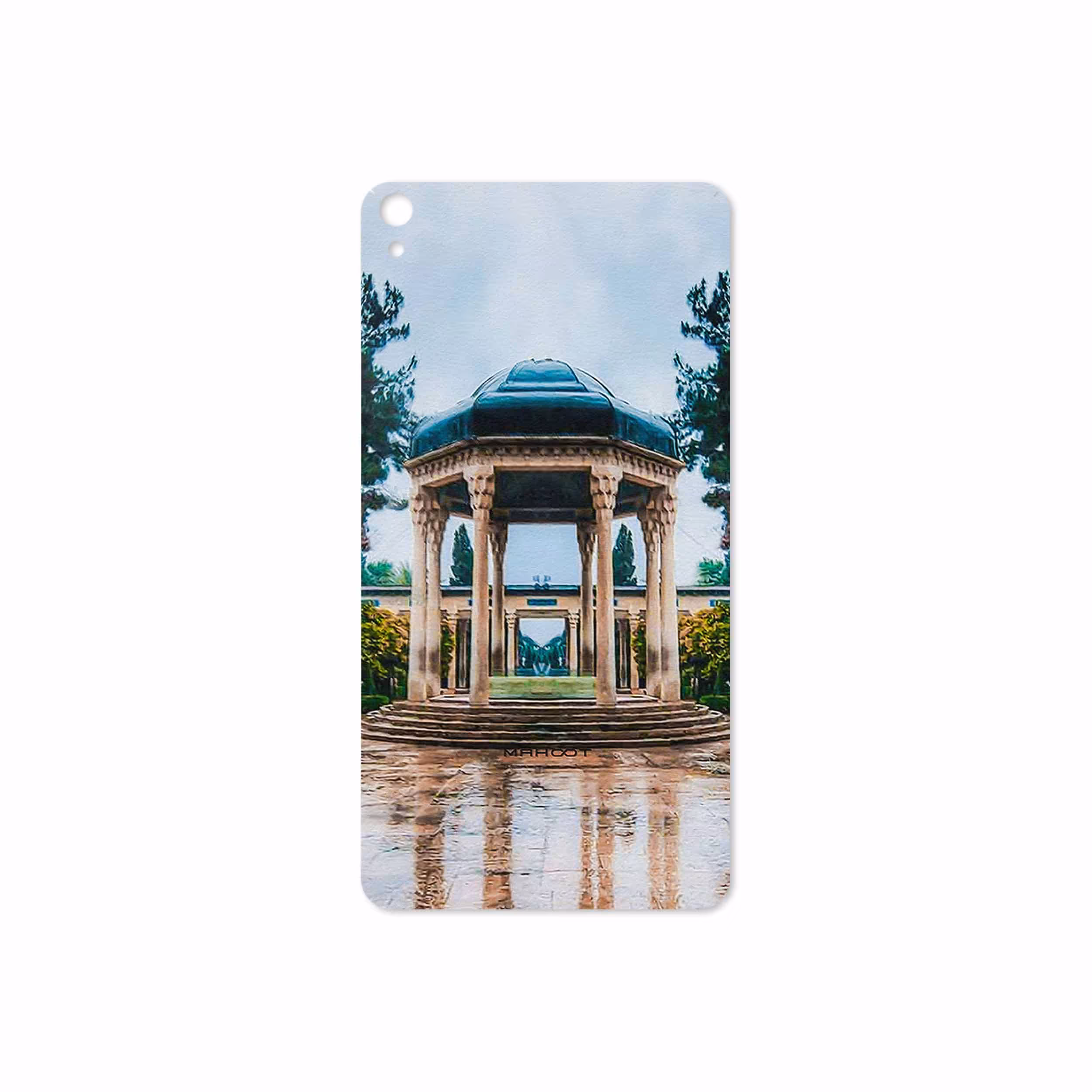 برچسب پوششی ماهوت مدل HAFEZ-Tomb مناسب برای تبلت لنوو Phab B1 2015