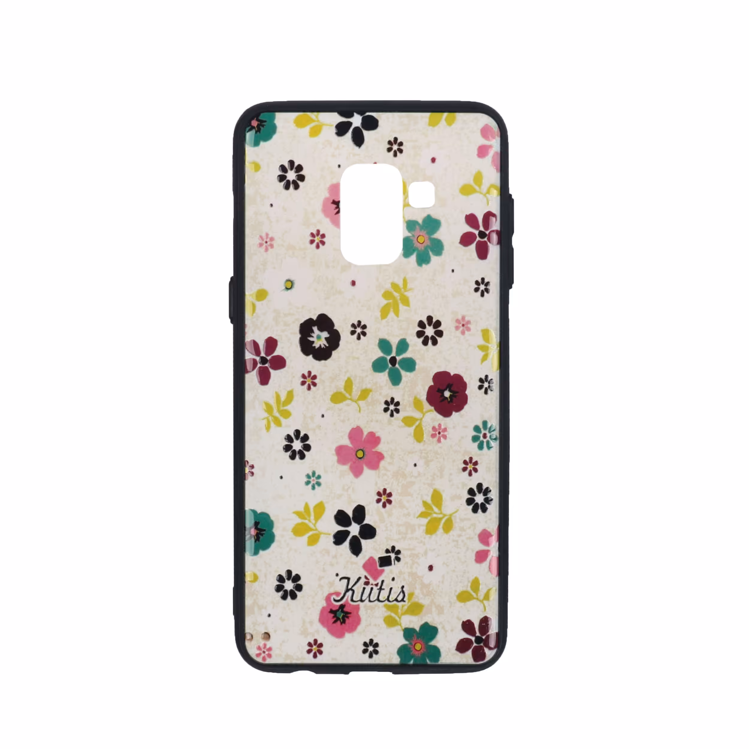 کاور طرح گل کد 10 مناسب برای گوشی موبایل سامسونگ Galaxy A8 2018 / A530