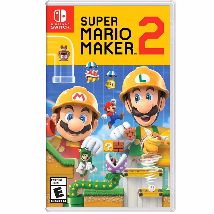 خرید دیسک بازی Super Mario Maker 2 برای نینتندو سوییچ با بهترین قیمت