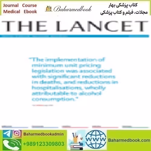 The Lancet Volume 401 Issue 10370 to 10394 2023 TRUE