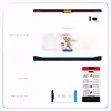 برچسب پوششی ماهوت مدل Funnel ice cream مناسب برای تبلت سامسونگ Galaxy Tab A 10.1 2016 T580