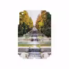 برچسب پوششی ماهوت مدل SHAHZADEH-Garden مناسب برای تبلت اپل iPad mini 2012 A1432