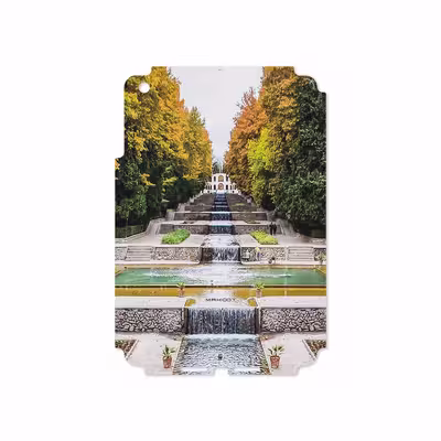 برچسب پوششی ماهوت مدل SHAHZADEH-Garden مناسب برای تبلت اپل iPad mini 2012 A1432