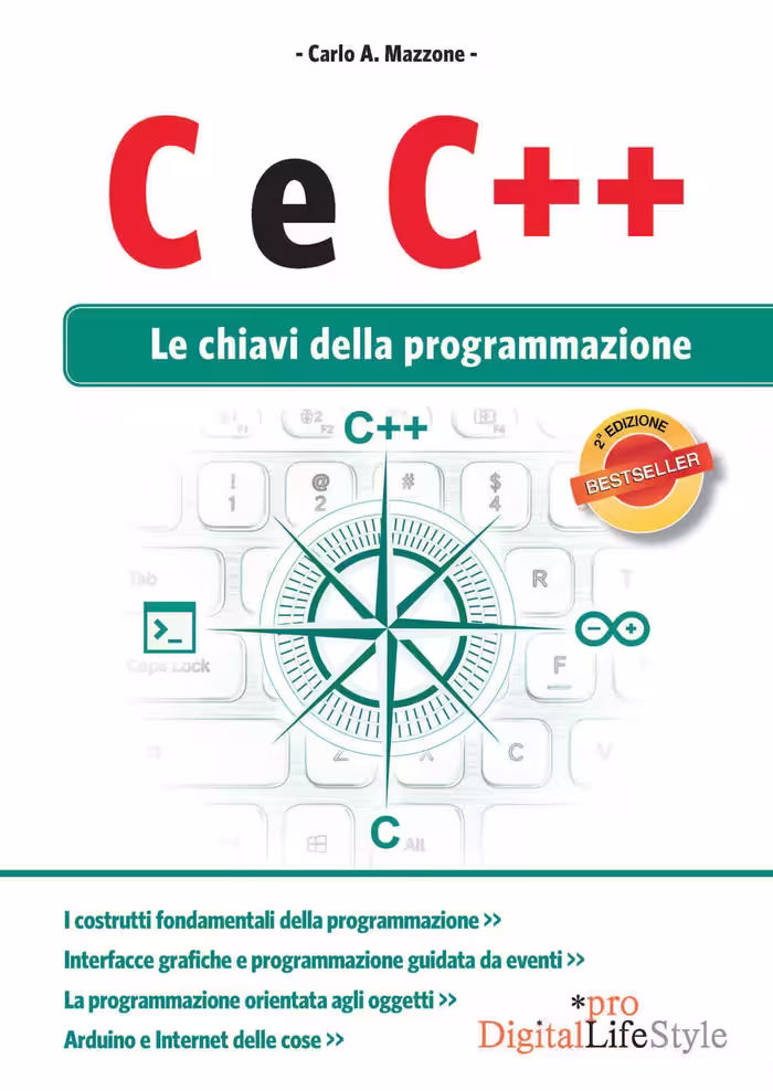 خرید و دانلود نسخه کامل کتاب C e C  . Le chiavi della programmazione