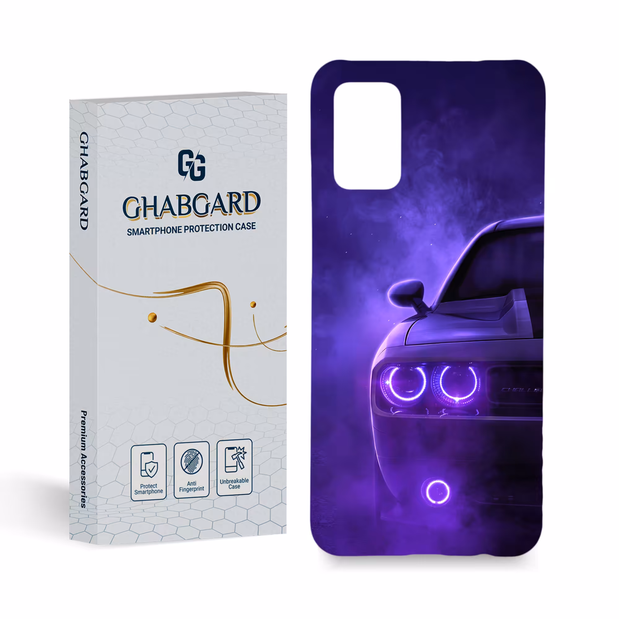 کاور قاب گارد مدل پسرانه مناسب برای گوشی موبایل سامسونگ galaxy a02s