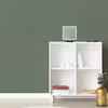 چراغ رومیزی مدل ریموت دار SQUARE-GL_WHT-GLASS