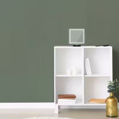 چراغ رومیزی مدل ریموت دار SQUARE-GL_WHT-GLASS