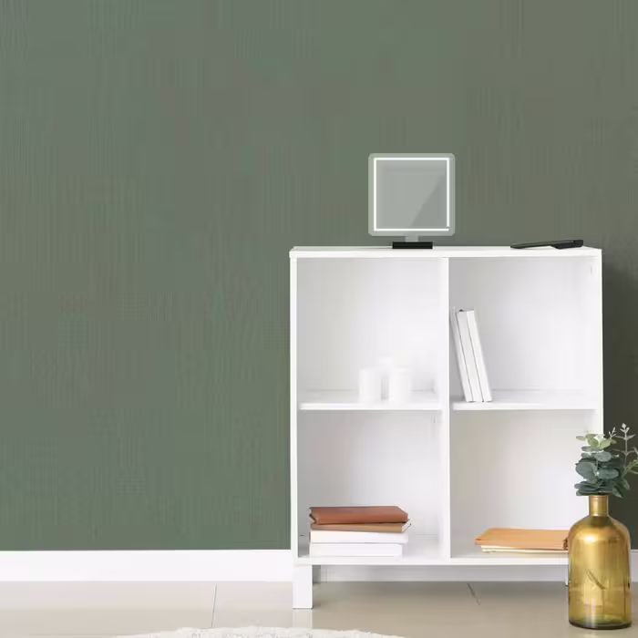چراغ رومیزی مدل ریموت دار SQUARE-GL_WHT-GLASS