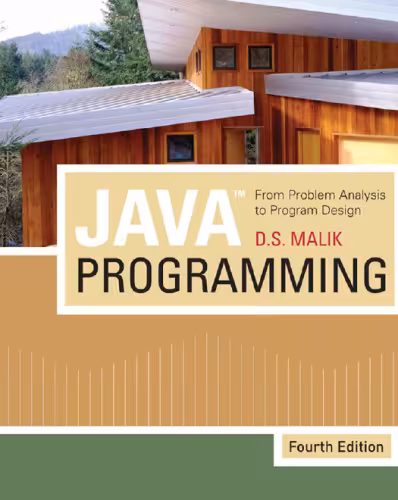 خرید و دانلود نسخه کامل کتاب Java programming : frm problem analysis to program design