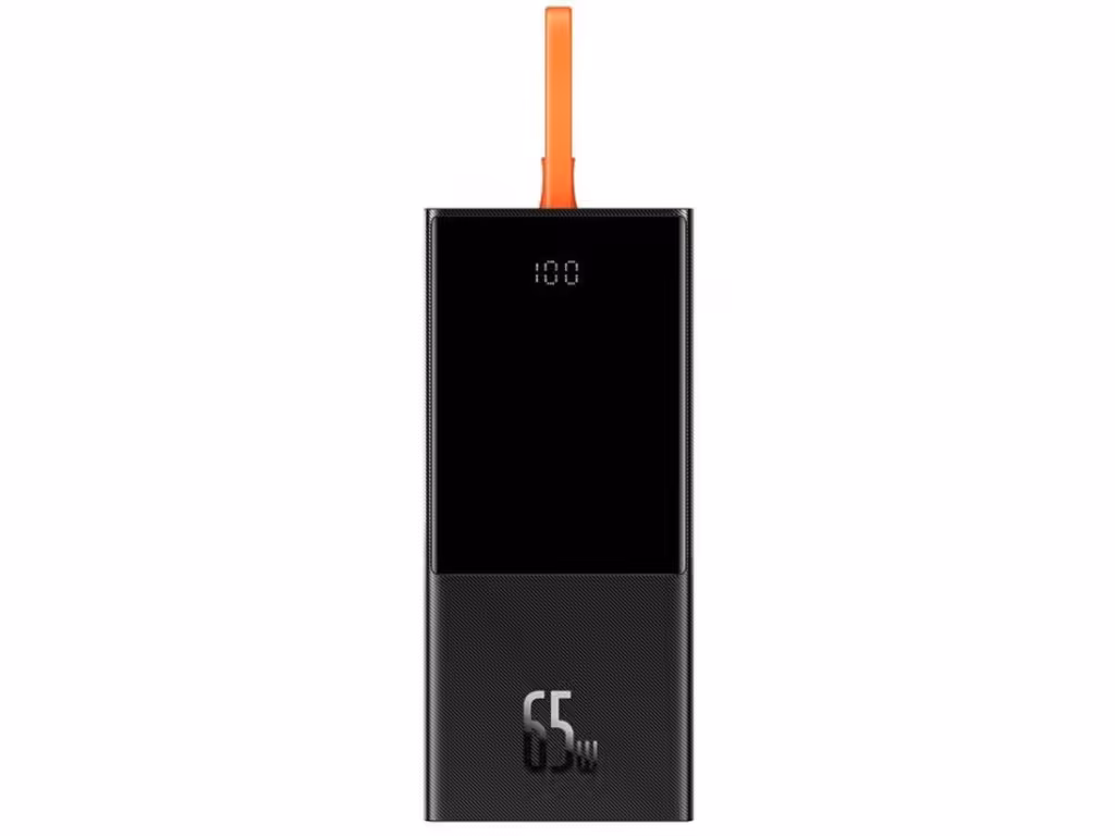 پاوربانک شارژ سریع 20000 بیسوس 65 وات Baseus Elif Digital Display PPJL000001