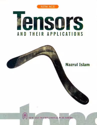 خرید و دانلود نسخه کامل کتاب Tensors and their applications