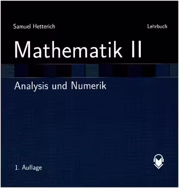 خرید و دانلود نسخه کامل کتاب LEHRBUCH - Mathematik II - Analysis und Numerik