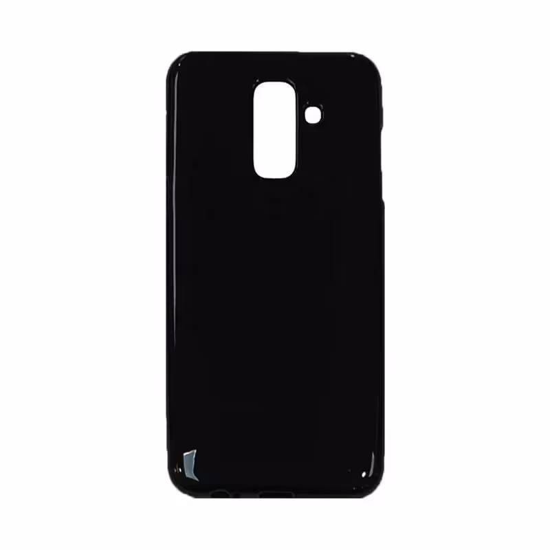کاور ژله ای رنگی برای گوشی موبایل (2018) Samsung Galaxy A6 Plus