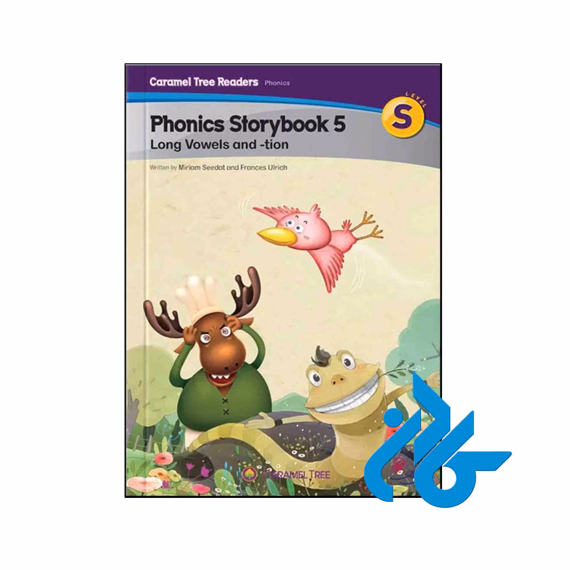 کتاب Phonics Storybook 5 Long Vowels and tion