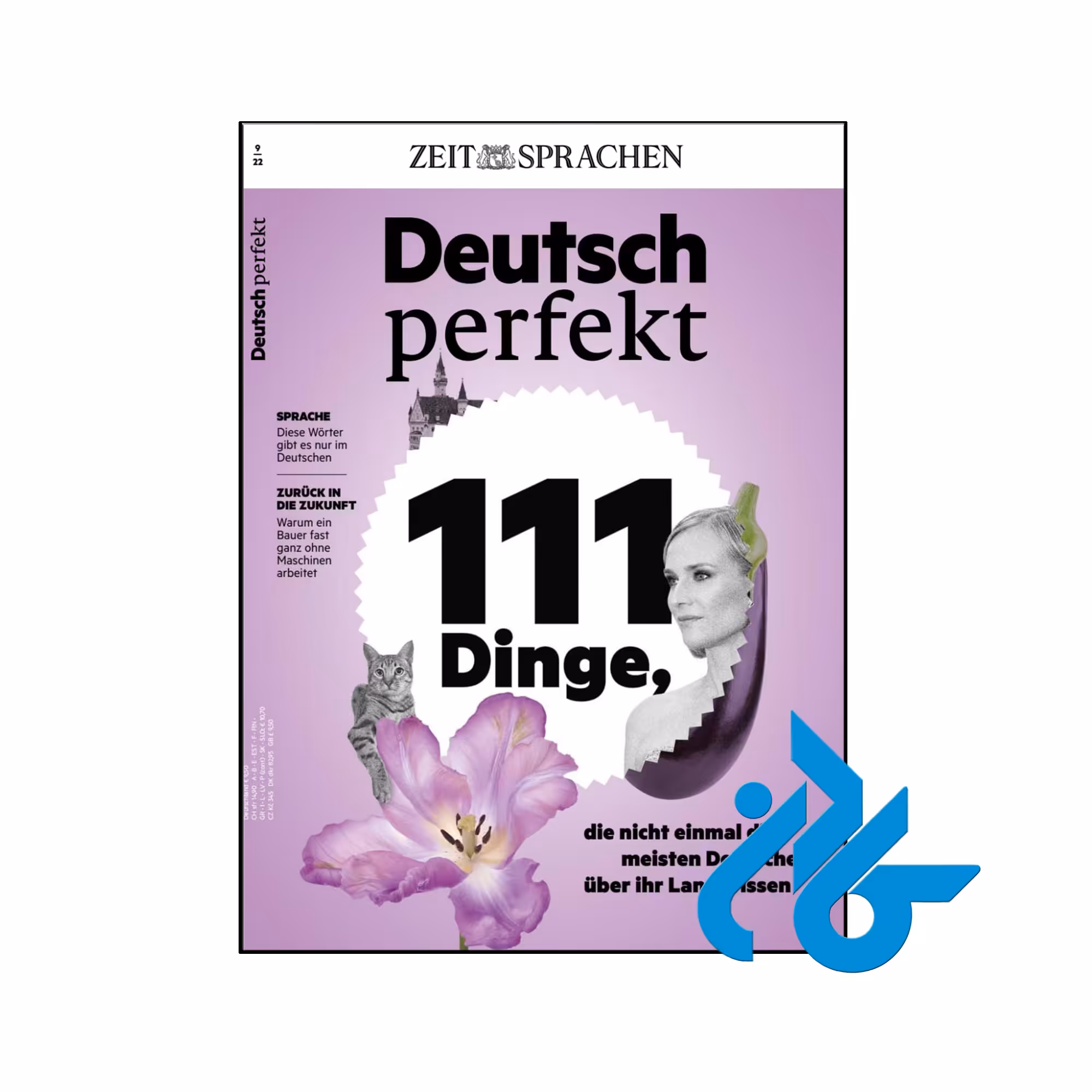 خرید و قیمت کتاب Deutsch perfekt 111 dinge از فروشگاه کادن