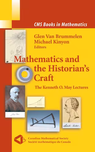 خرید و دانلود نسخه کامل کتاب Mathematics and the historian's craft: the Kenneth O. May lectures